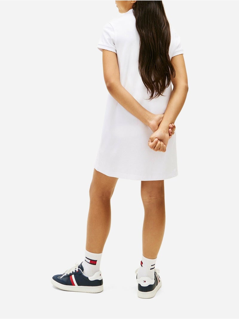 Robe  Essential Polo - Tommy Hilfiger Blanc - Kiabi