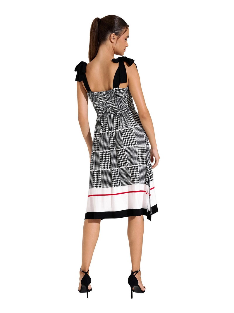 Robe estivale à bretelles Quito Noir - Kiabi