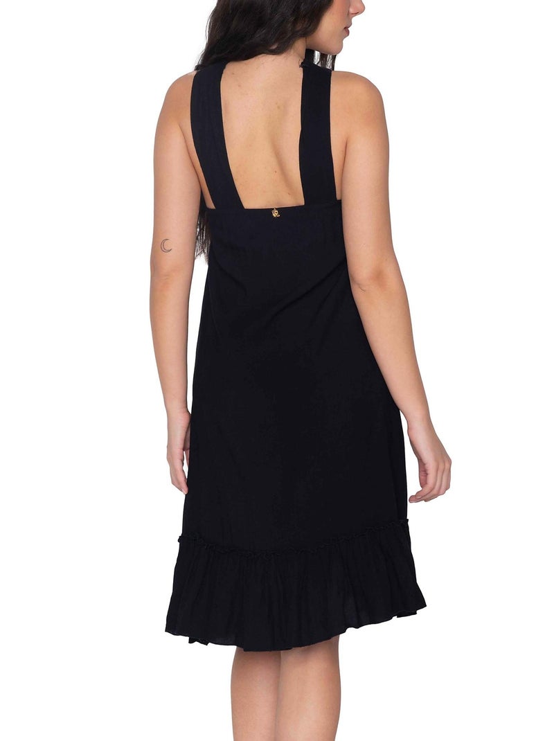 Robe estivale Alice Noir - Kiabi