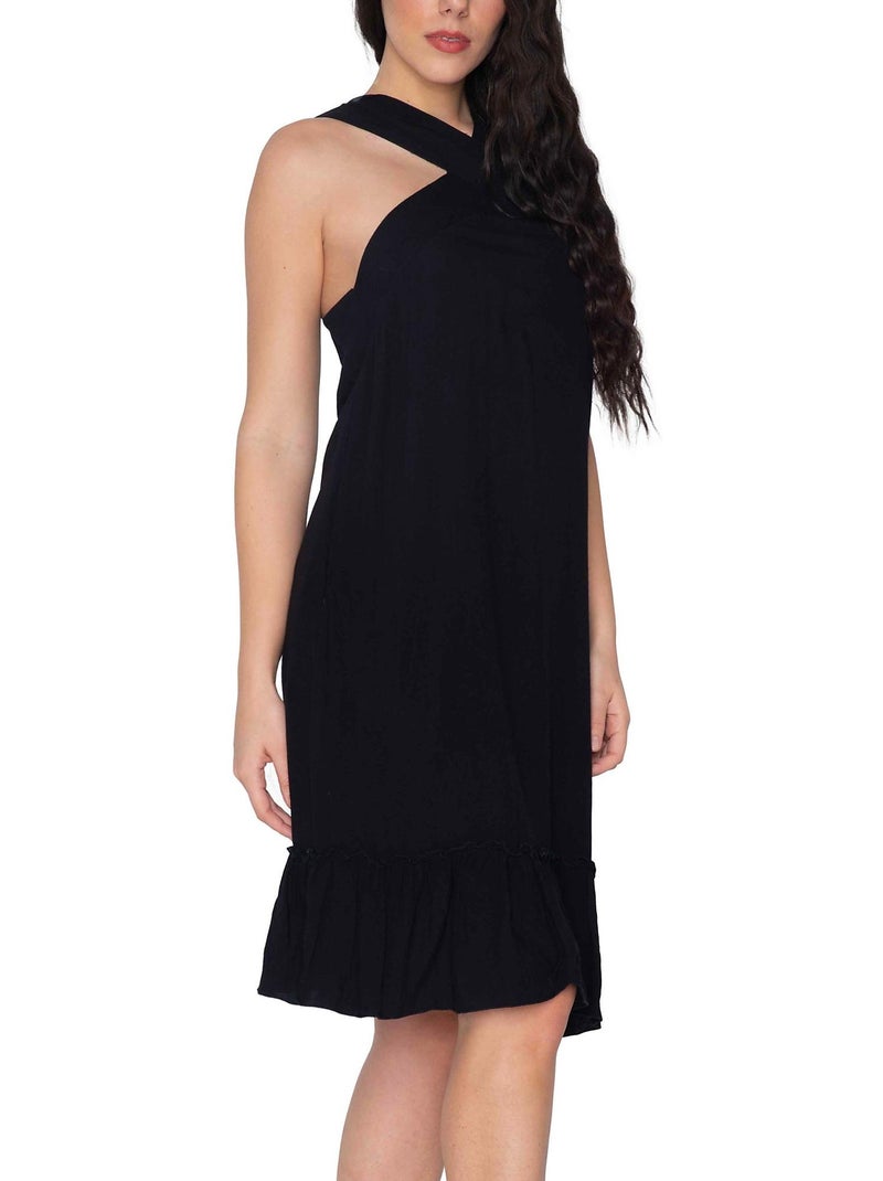 Robe estivale Alice Noir - Kiabi
