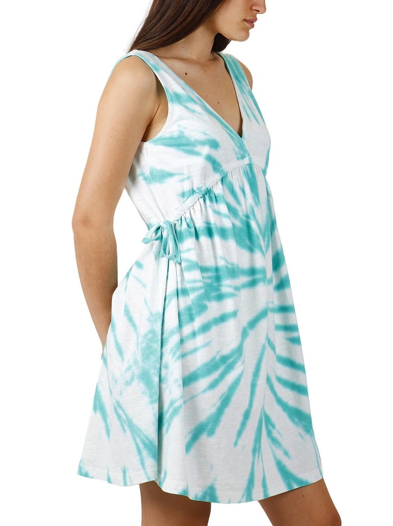 Robe estivale Bright Bleu turquoise - Kiabi