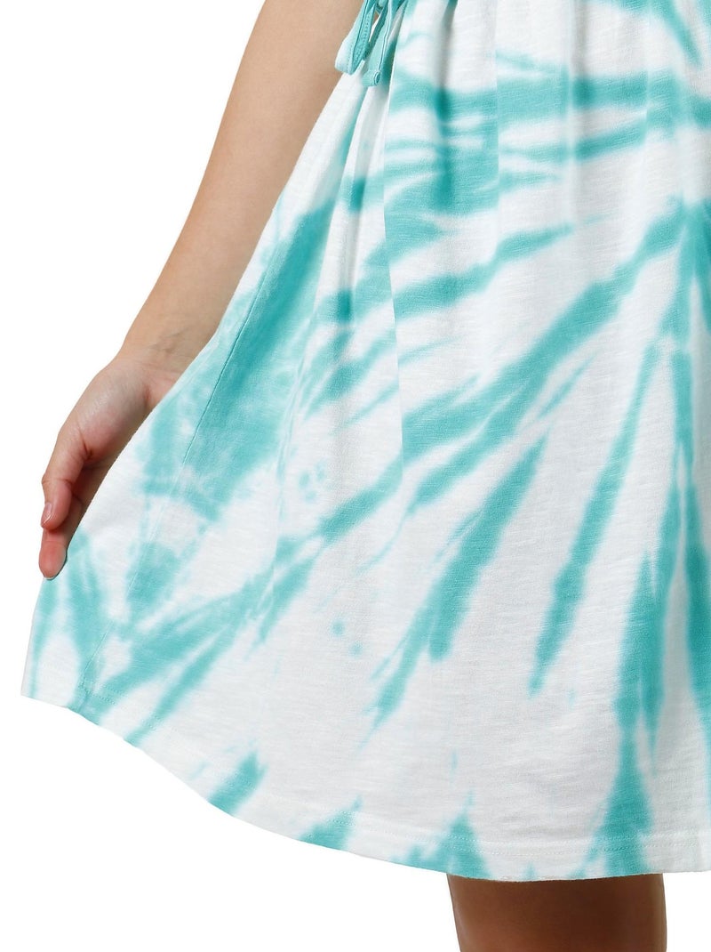 Robe estivale Bright Bleu turquoise - Kiabi