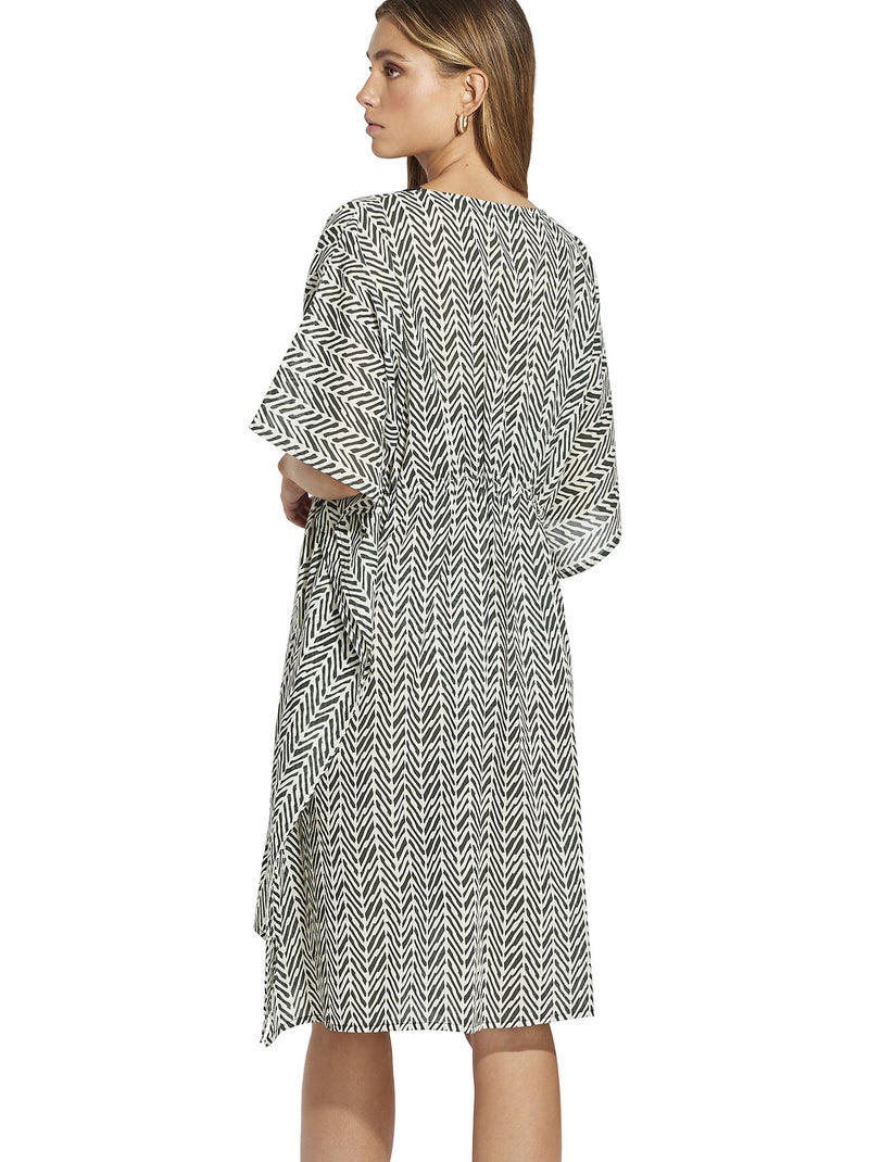 Robe estivale Caipirinha Noir - Kiabi