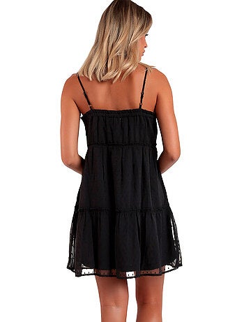 Robe estivale fines bretelles Oriental Flowers