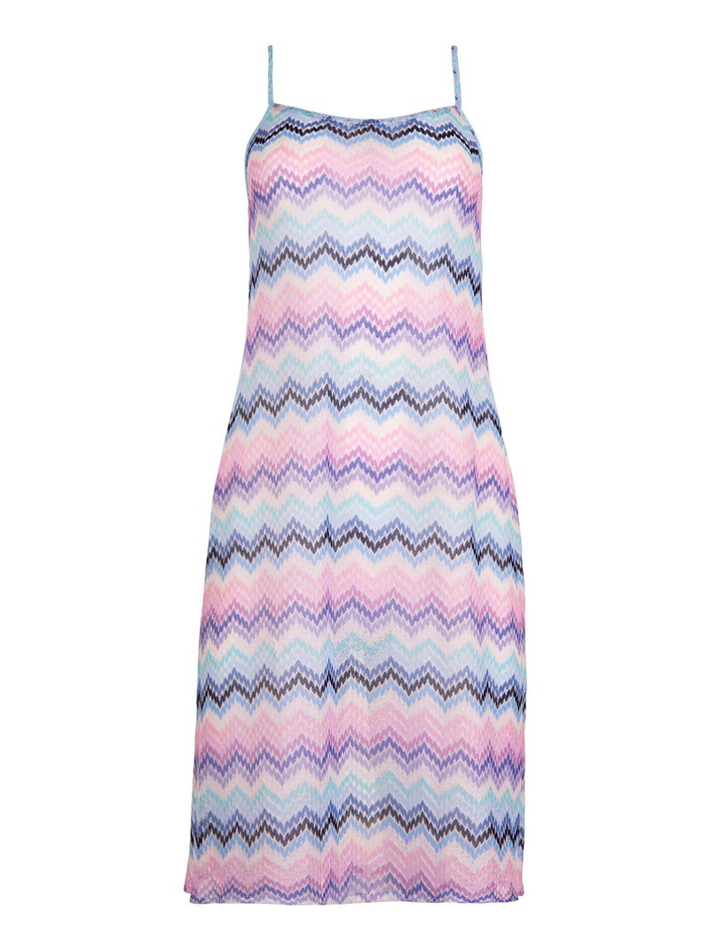 Robe estivale Las Vegas Bleu - Kiabi
