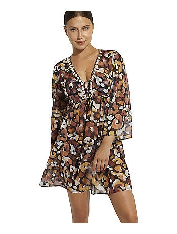 Robe estivale Long Island