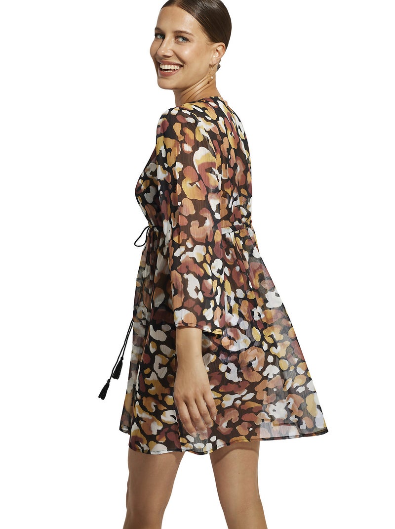 Robe estivale Long Island Noir - Kiabi