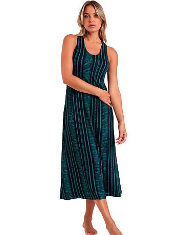 Robe estivale longue fines Night