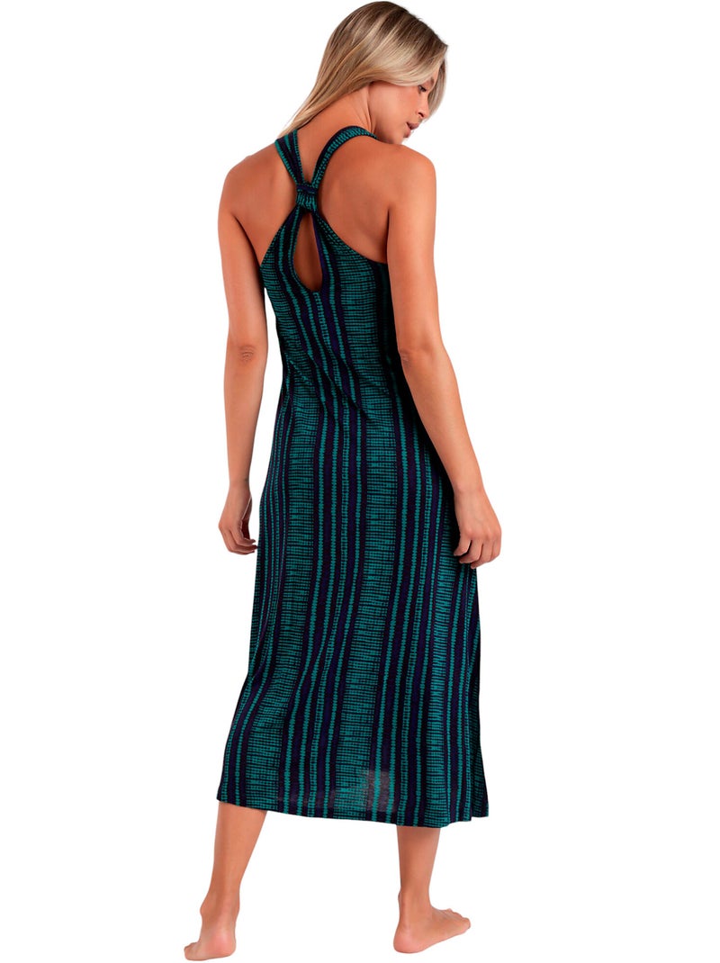 Robe estivale longue fines Night Multicolore - Kiabi