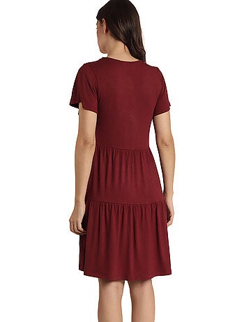 Robe estivale manches courtes Cute