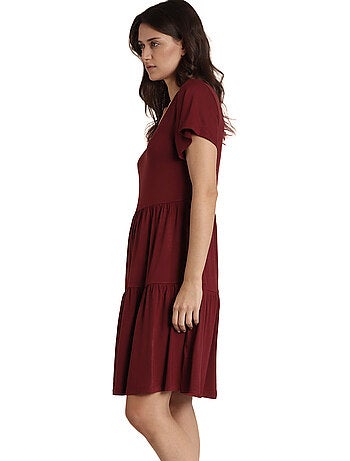 Robe estivale manches courtes Cute