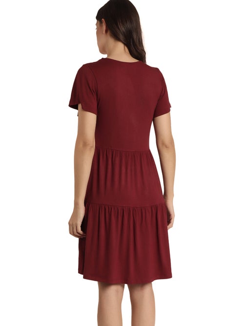 Robe estivale manches courtes Cute - Kiabi