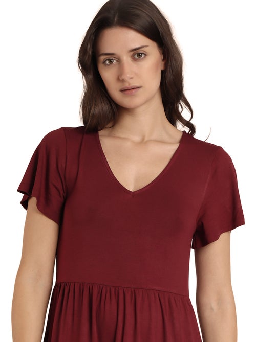 Robe estivale manches courtes Cute - Kiabi