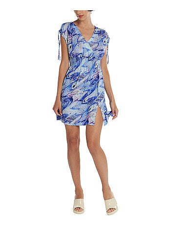 Robe estivale manches courtes Indonesia