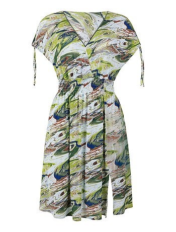 Robe estivale manches courtes Indonesia