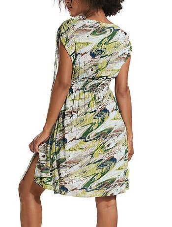 Robe estivale manches courtes Indonesia