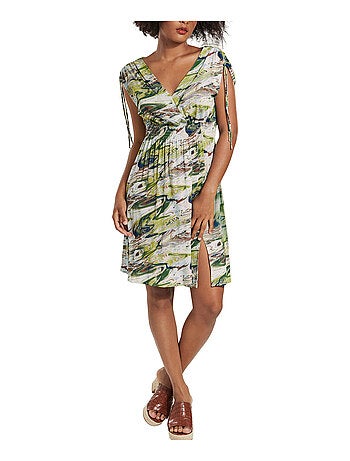Robe estivale manches courtes Indonesia