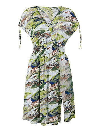 Robe estivale manches courtes Indonesia