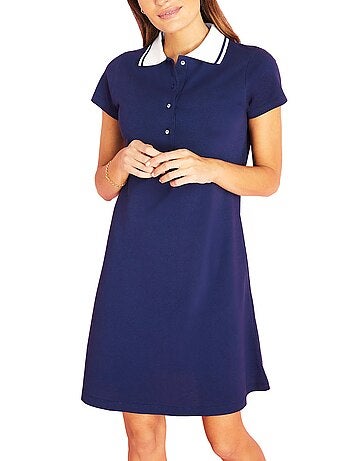 Robe estivale manches courtes Ipanema