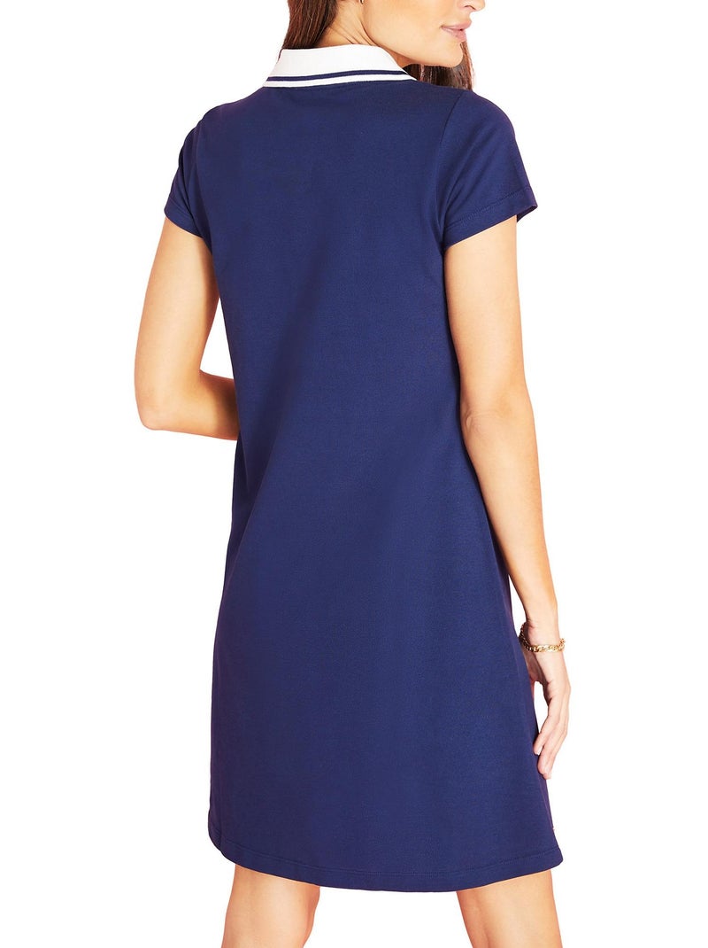 Robe estivale manches courtes Ipanema Bleu marine - Kiabi