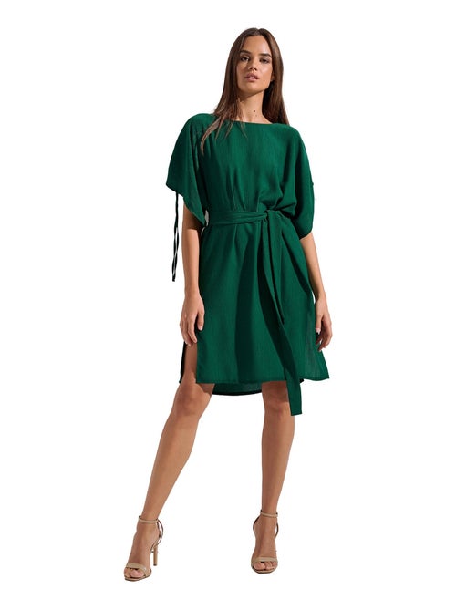 Robe estivale manches courtes Japan - Kiabi Robe estivale manches courtes Japan - Kiabi