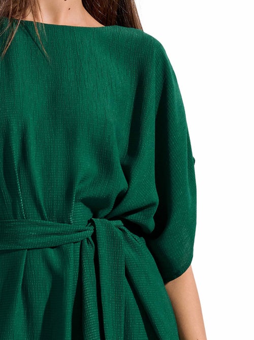 Robe estivale manches courtes Japan - Kiabi Robe estivale manches courtes Japan - Kiabi