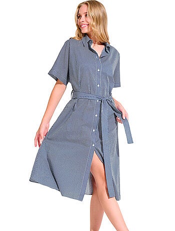 Robe estivale manches courtes LASCARI