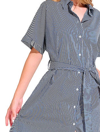 Robe estivale manches courtes LASCARI