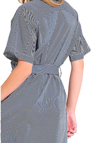 Robe estivale manches courtes LASCARI