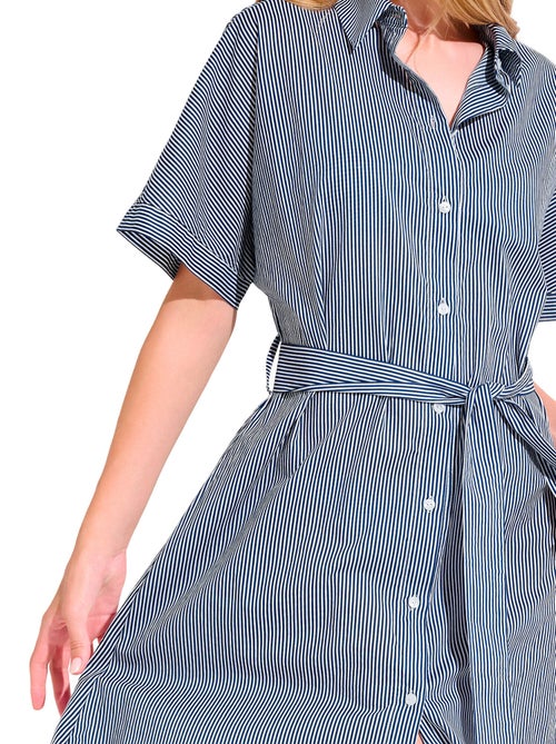 Robe estivale manches courtes LASCARI - Kiabi