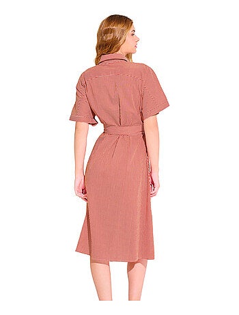 Robe estivale manches courtes LASCARI