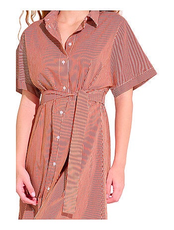 Robe estivale manches courtes LASCARI