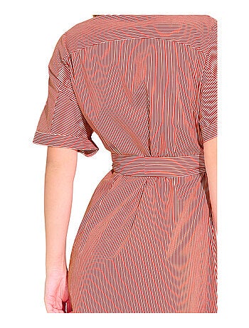 Robe estivale manches courtes LASCARI