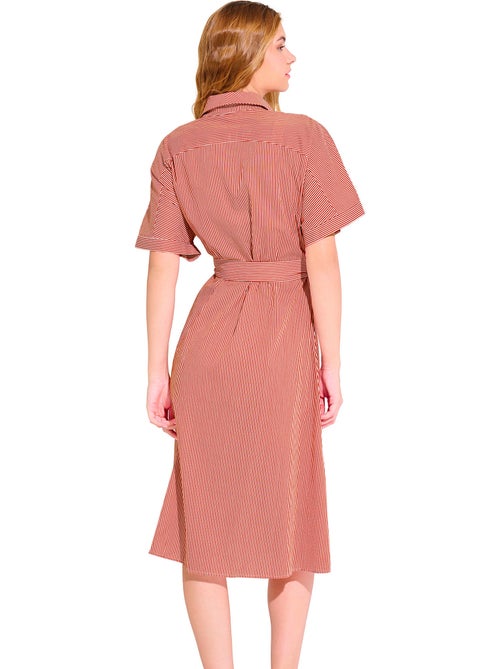 Robe estivale manches courtes LASCARI - Kiabi