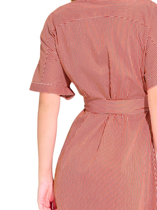 Robe estivale manches courtes LASCARI - Kiabi