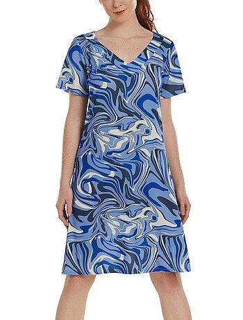 Robe estivale manches courtes Palma