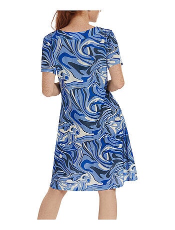 Robe estivale manches courtes Palma