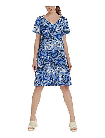 Robe estivale manches courtes Palma