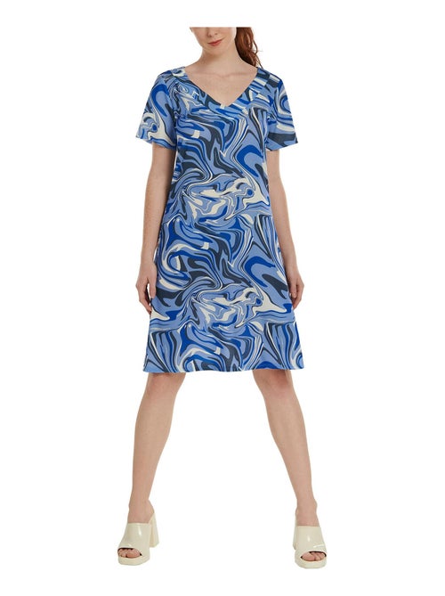 Robe estivale manches courtes Palma - Kiabi