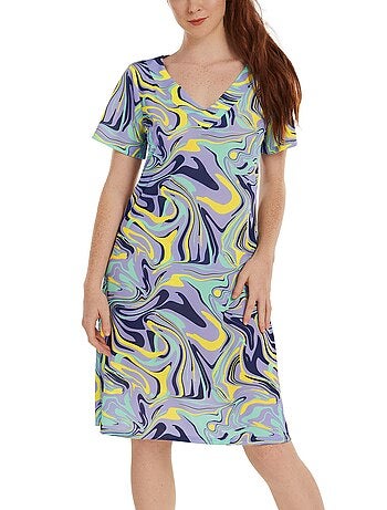 Robe estivale manches courtes Palma