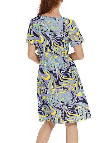 Robe estivale manches courtes Palma
