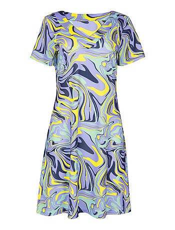 Robe estivale manches courtes Palma