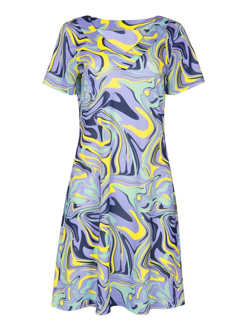 Robe estivale manches courtes Palma - Kiabi