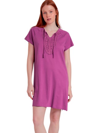 Robe estivale manches courtes Pechera