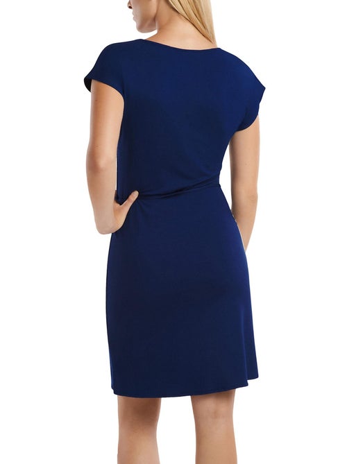 Robe estivale manches courtes Quinby - Kiabi