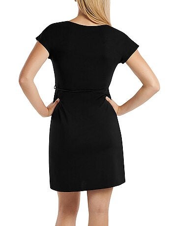Robe estivale manches courtes Quinby