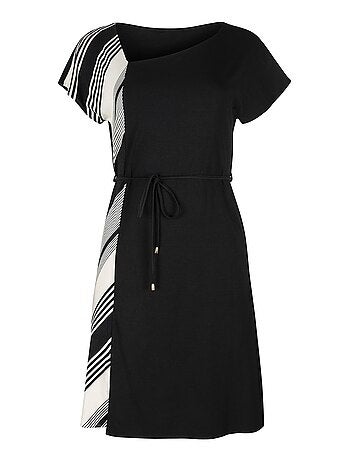Robe estivale manches courtes Quinby