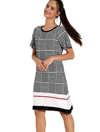 Robe estivale manches courtes Quito