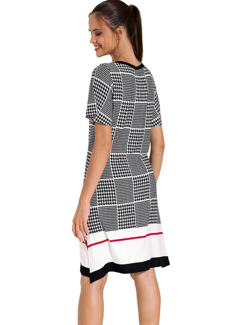 Robe estivale manches courtes Quito - Kiabi
