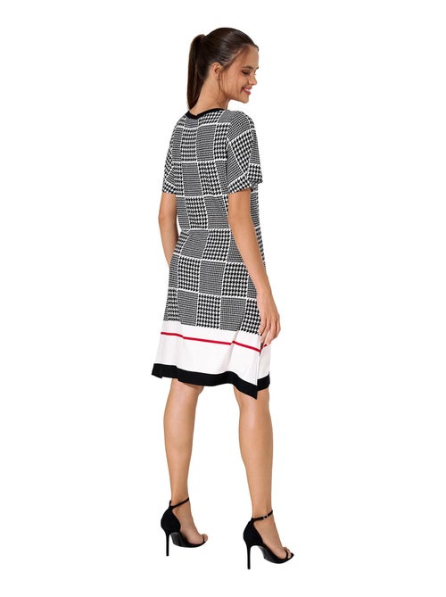 Robe estivale manches courtes Quito - Kiabi
